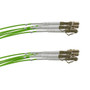 6 Strand LC/UPC-LC/UPC OM5 Multimode Distribution Cable, 5.0mm PVC Jacket, 2.0mm breakout at 0.5M - 10 meters