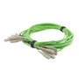 6 Strand SC/UPC-SC/UPC OM5 Multimode Distribution Cable, 5.0mm PVC Jacket, 2.0mm breakout at 0.5M - 10 meters