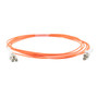 Fiber Optic Uniboot Patch Cable LC/UPC-LC/UPC Uniboot OM2 Multimode Fiber Riser Rated Jacket 5M