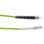 Fiber Optic Patch Cable SMA/PC-LC/PC Simplex 50/125 OM5 Multimode Fiber 3.0mm PVC Jacket 5 meters