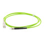 Fiber Optic Patch Cable SMA/PC-SC/PC Simplex 50/125 OM5 Multimode Fiber 3.0mm PVC Jacket 5 meters