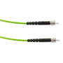 Fiber Optic Patch Cable SMA/PC-SMA/PC Simplex 50/125 OM5 Multimode Fiber 3.0mm PVC Jacket 5 meters