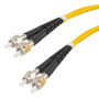 Fiber Optic Patch Cable SMA/APC-SMA/APC Duplex  9.25/125 OS1 Single Mode Fiber 3.0mm PVC Jacket 5 m