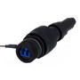 Ruggedized LC IP68 In-Line Receptacle, Duplex, Single Mode w/ Dust Cap