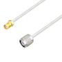 SMA Female to TNC Male Cable Assembly using LC085TB Coax, 1.5 FT