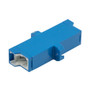 E2000 Simplex Adaptor APC Blue