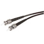 OM3 50/125 10 Gig, Military Fiber Cable, Dual ST / Dual ST, 1.0m