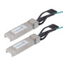 Active Optical Cable SFP28 to SFP28, 25G, 3 Meter Riser Rater (OFNR), Juniper Compatible