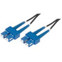 9/125 Single Mode, Military Fiber Cable, Dual SC / Dual SC, 10.0m