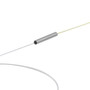 Passive SM Single Stage Compact Isolator, Grade P, 1550nm, 1 meter 250um bare fiber