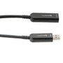 USB 3.1 Active Optical Cable, A male to A female, Backwards Compatible, PVC Jacket, 8 Meters