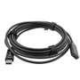 USB 3.1 Active Optical Cable, A male to A female, Backwards Compatible, PVC Jacket, 8 Meters