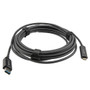 USB 3.1 Active Optical Cable, A male to C male, Backwards Compatible, PVC Jacket, 8 Meters