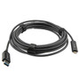 USB 3.1 Active Optical Cable, A male to C male, Backwards Compatible, PVC Jacket, 10 Meters