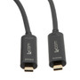 USB 3.1 Active Optical Cable, C male to C male, Backwards Compatible, PVC Jacket, 15 Meters