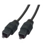 Toslink Male/Male Cable 2.2mm Jacket 6.0 feet