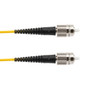 Fiber Optic Patch Cable, FC/PC Narrow Key to FC/PC Simplex PM (Polarized Maintaining), 1550nm, 2.0mm Loose Tube PVC, 1-Meter