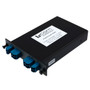 Passive CWDM, LGX Ring OADM, 1 Channel, starting at 1571nm, LC-UPC, Monitor with dual fiber