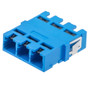 CS Triple Channel (6F) Adapter, without Flange, Blue