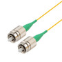 Fiber optic patch cable FC/APC to FC/APC simplex PM (Polarized Maintaining) 1550 nm, 0.9 mm fiber 2 meter
