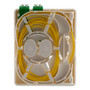 FTTH Terminal Box 2 Ports with 2 LC/APC SM Duplex Adapter and 4 LC/APC SM Pigtails