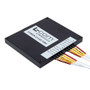 Passive DWDM, OSP Ring OADM, 1 Channel, 100 GHz spacing, Ch20, Monitor (1%), 900um 1m fiber, without connector