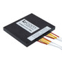 Passive DWDM, OSP Ring OADM, 1 Channel, 100 GHz spacing, Ch21, Monitor (1%), 900um 1m fiber, without connector