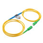 Fiber Variable Optical Attenuator 1-60dB, 1310 or 1550nm, SC/APC, 1M input/output cables 3mm jacket