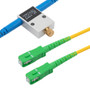 Fiber Variable Optical Attenuator 1-60dB, 1310 or 1550nm, SC/APC, 1M input/output cables 3mm jacket