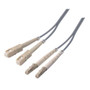 OM1 62.5/125, Multimode Fiber Cable, Dual SC / Dual LC, 4.0m