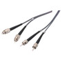 OM1 62.5/125, Multimode Fiber Cable, Dual FC / Dual ST, 5.0m