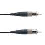 Mil M83522 ST to Mil M83522 ST Simplex, MM OM1, 2.0mm Mil Tactical cable, 5 meter cable assembly