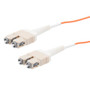 Fiber Optic Uniboot Patch Cable SC/UPC-SC/UPC Uniboot OM2 Multimode Fiber PVC Jacket 10M