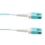 Fiber Optic Uniboot Patch Cable SC/UPC-SC/UPC Uniboot OM3 Multimode Fiber Plenum Jacket 10M