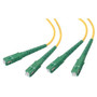 9/125, Single mode Fiber APC Cable, SC / SC, 5.0m