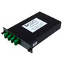 Passive CWDM, LGX Mux, 4 Channels with 20nm spacing, starting at Ch 1551nm, LC/APC with Monitor & Pass