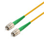 Fiber optic patch cable FC/APC to FC/APC simplex PM (Polarized Maintaining) 1064 nm, 3 mm fiber 5 meter