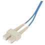 OM1 62.5/125, Multimode Fiber Cable, Dual SC / Dual SC, Blue 4.0m
