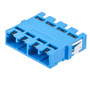 CS Quad Channel (8F) Adapter, without Flange, Blue
