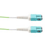 Fiber Optic Uniboot Patch Cable SC/UPC-SC/UPC Uniboot OM5 Multimode Fiber Plenum Jacket 3M