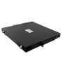 MPO male w/ pins Hi-Density rack mount chassis with 48 LC Multimode fiber OM3
