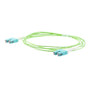 Fiber Optic Uniboot Patch Cable SC/UPC-SC/UPC Uniboot OM5 Multimode Fiber PVC Jacket 5M