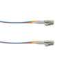LC UPC duplex to LC UPC duplex, MM OM1, military tactical distribution cable assembly, 20 meters