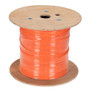 Round Duplex Optical Cable, 62.5/125 OM1, Riser Rated, 3.0mm, 500 Meters
