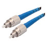 9/125, Singlemode Low Smoke Zero Halogen Fiber Cable Dual FC / Dual FC, 1.0m