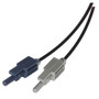 Simplex Latching HFBR Plastic Fiber Optic Cable, 4.0m