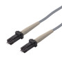 OM1 62.5/125, Multimode Fiber Cable Pins, MT-RJ / MT-RJ, 2.0m