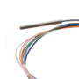 Passive PLC Splitter Field Unit, 1x08 Standard (Even) Split, 1.0m 900um colored fiber, no connector