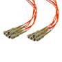 6 Strand SC/UPC-SC/UPC OM1 Multimode Distribution Cable, 5.0mm Riser Jacket, 2.0mm breakout at 0.5M - 5 meters
