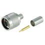 Type N Male Crimp for 300-Series Cable